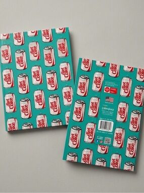 NWT Crown Jewels Diet Coke Lined Journal Notebook - Brand New